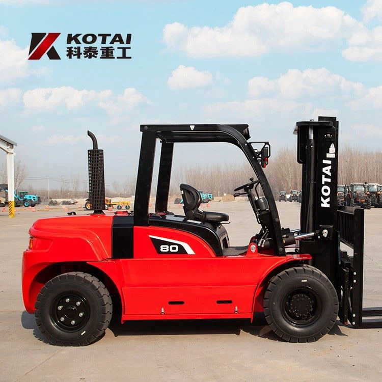 8 Ton Diesel Forklift Manufacturers