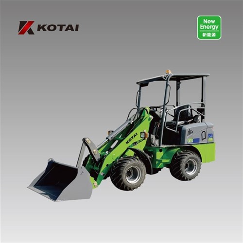 Cargador de ruedas eléctrico de 0,6 toneladas